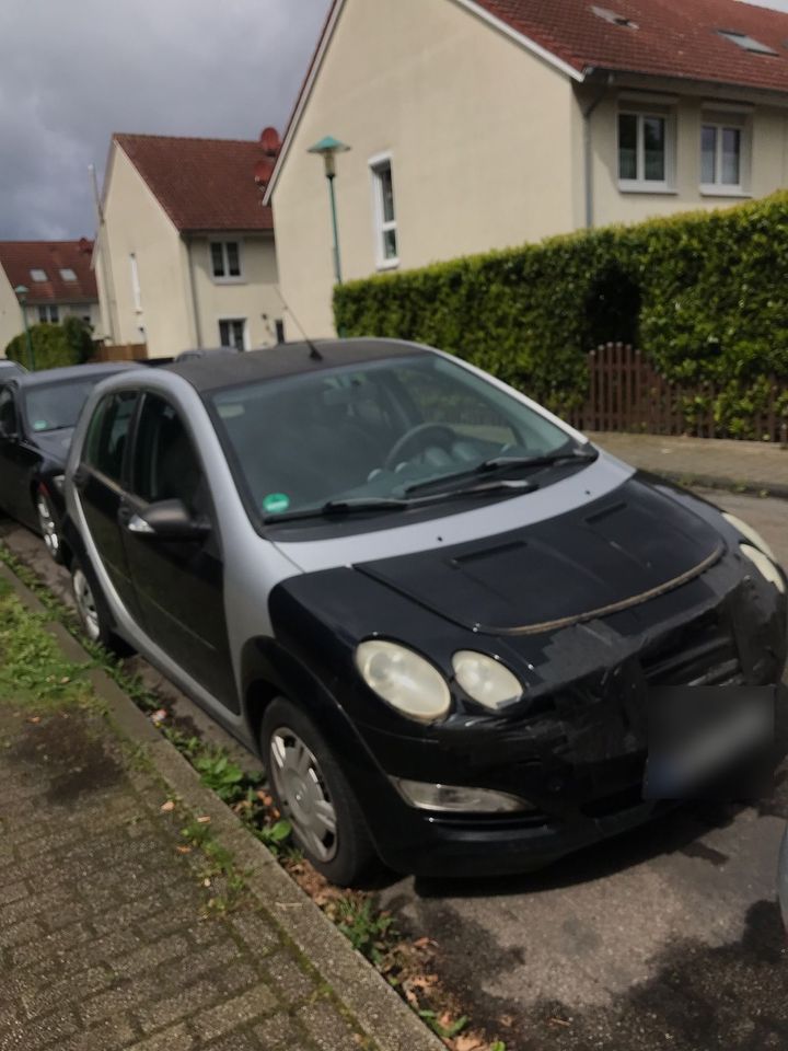 Smart forfour in Duisburg