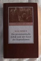 Die protestantische Ethik und der Geist des Kapitalismus - Max We Nordrhein-Westfalen - Ratingen Vorschau