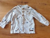 Topomini pure collection Shirt 80 Pullover Hemd geringelt maritim Schleswig-Holstein - Itzehoe Vorschau