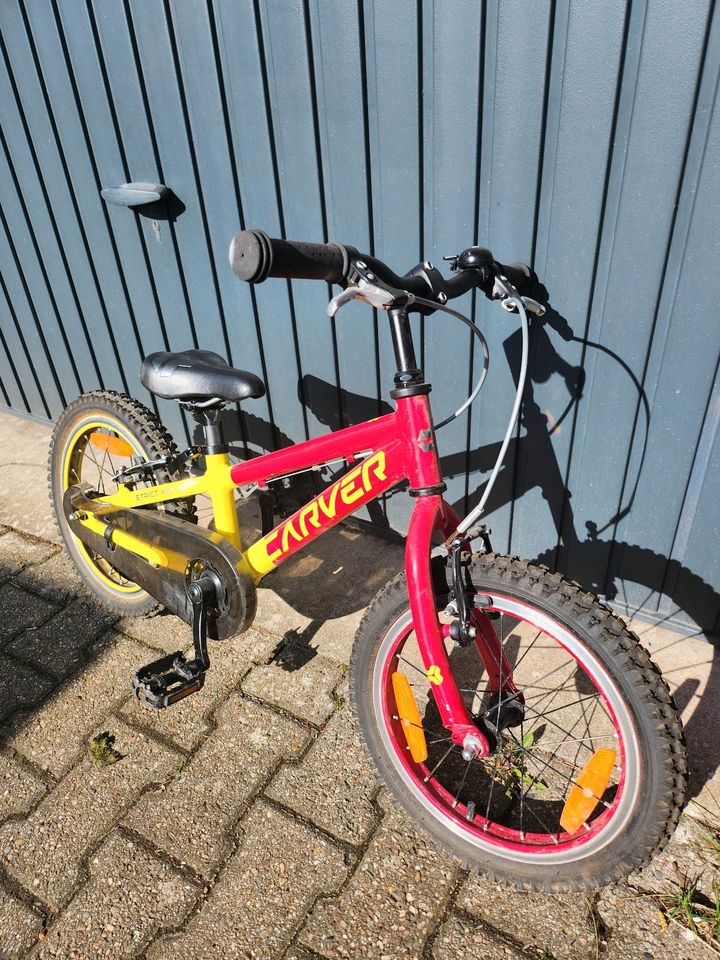 Kinder MTB Carver 16 Zoll in Oberhausen