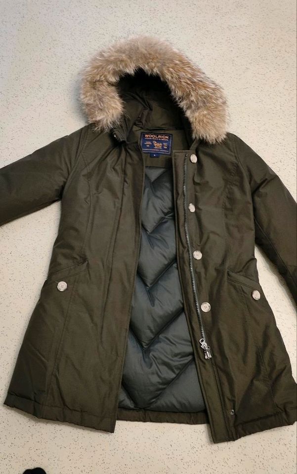 WOOLRICH Damen winter jacke Gr.S wie NEU in Wiesbaden