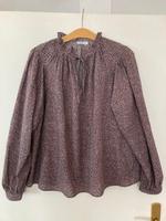 Blau-rot-gemusterte Bluse von Closed München - Au-Haidhausen Vorschau