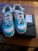 Puma Sneaker 180 Felt Team Aqua-Puma white Gr. 42 Nordrhein-Westfalen - Mönchengladbach Vorschau