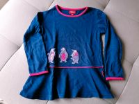 SIGIKID GR. 128 TUNIKA KLEID BLAU LANGARM PINGUINE SHIRTKLEID Wuppertal - Ronsdorf Vorschau