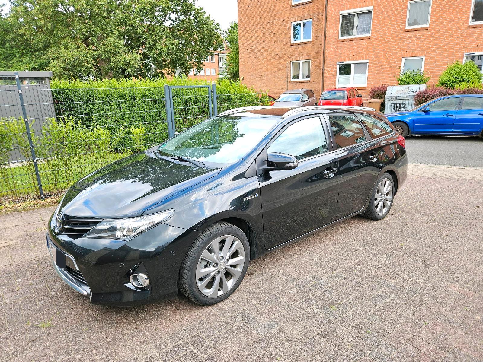 Abbildung des Autos Toyota Auris Touring Spo…