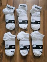 9 Paar Adidas Sneakersocken Gr.S Gr.37-39 weiß NCAnkle / LowCut Bayern - Ursberg Vorschau