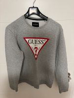 Guess herren sweater pullover grau größe M Baden-Württemberg - Ulm Vorschau
