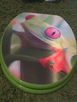 WC KLO Deckel Frosch 3 D/ „Hinsetzen“ Bayern - Langenbach Vorschau