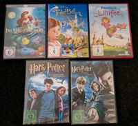 DVD's Ariel, Tinkerbell, Lillifee und Harry Potter Niedersachsen - Wittmund Vorschau