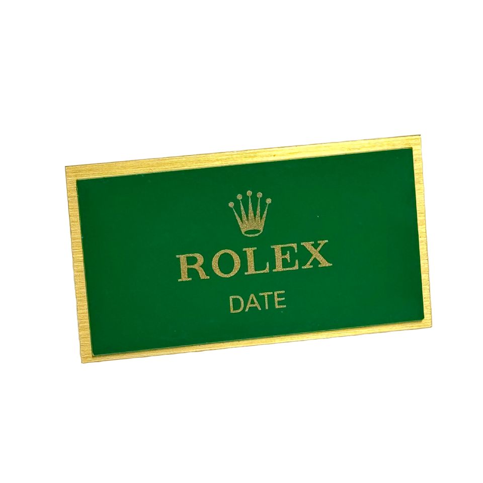Rolex Display Aufsteller Schild Modell Konzessionär standee sign in Bremen