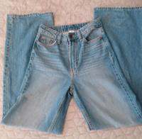 Super schöne blaue ultra high waist wide leg Jeans von Pull&Bear Sachsen-Anhalt - Halle Vorschau