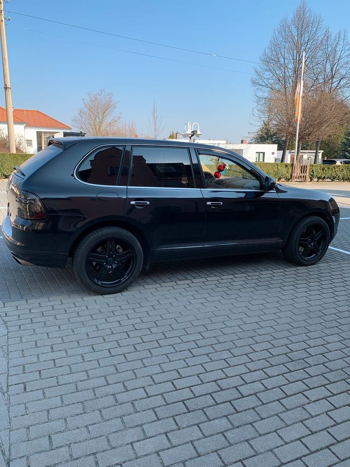 Verkaufe Porsche Cayenne S Black Edition in Apolda