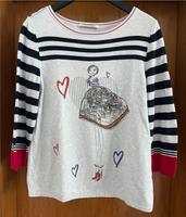 Oui Pullover Sommer Pulli dünn Gr 40 hellgrau Mädchen Ballerina Niedersachsen - Steinfeld Vorschau