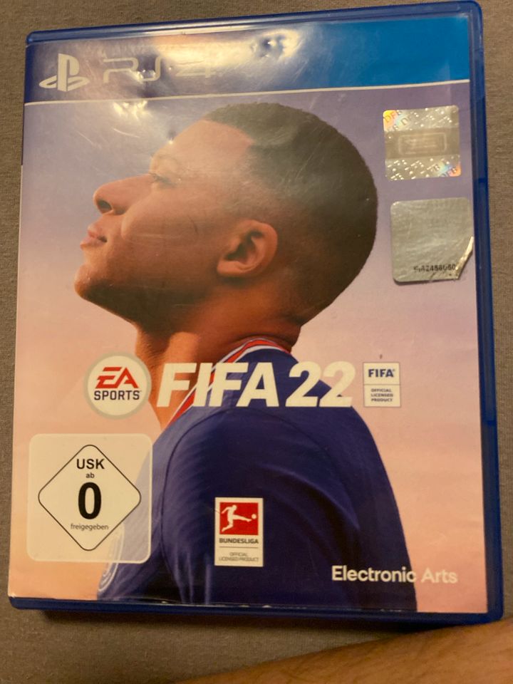 Fifa 22 für PlayStation 4 in Bergisch Gladbach