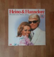 LP Heino & Hannelore  ▪︎ Liebe Gold des Lebens  - Schallplatte Sachsen - Grimma Vorschau