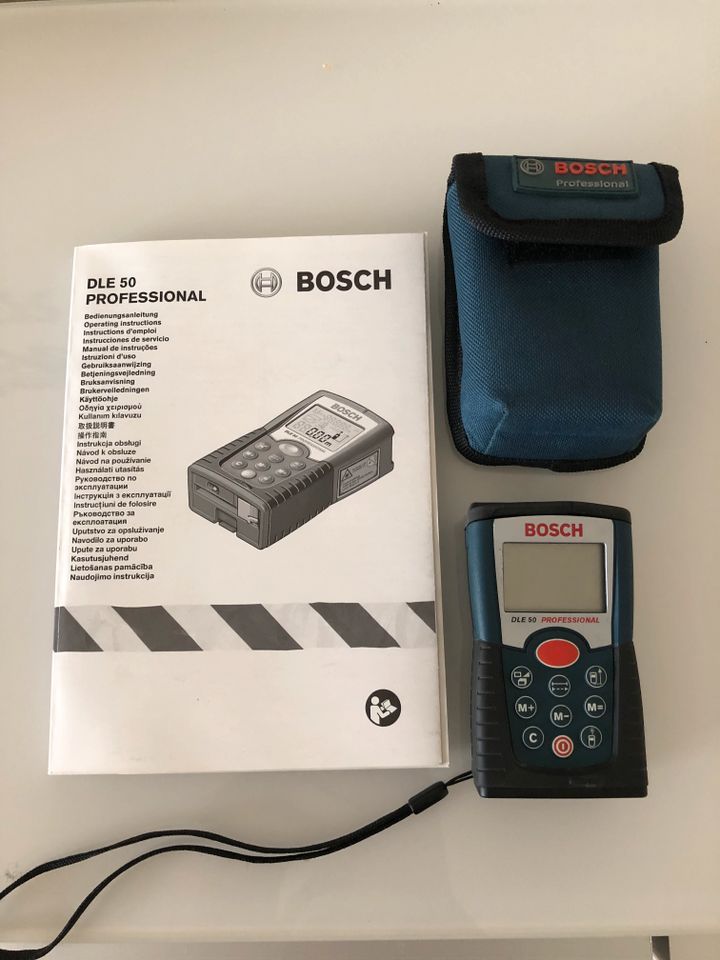 Bosch Linienentfernungsmesser DLE 50 in Koblenz