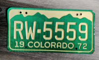 USA Kennzeichen Nummernschild Colorado Nordrhein-Westfalen - Gladbeck Vorschau