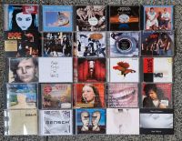 25 Musik CD s Rock, Pop, Deutschrock etc Hessen - Viernheim Vorschau