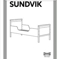 Kinderbett 70x160 Ikea Sundvik Ludwigslust - Landkreis - Neu Gülze Vorschau