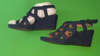 Damenschuhe - Keilsandalette - Marke Ariane Hessen - Einhausen Vorschau