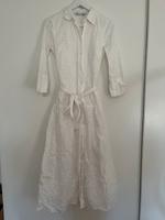 Zara Midikleid mit Lochmuster und Gürtel S Niedersachsen - Lüneburg Vorschau