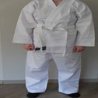 Karate-Anzug weiß Wandsbek - Hamburg Farmsen-Berne Vorschau