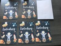 Einladungskarten Astronaut 5 St. Niedersachsen - Lehre Vorschau