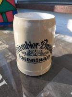 antiker Bierkrug Weizenbier Brauerei Rheingönheim 0,5 l Rheinland-Pfalz - Hanhofen Vorschau