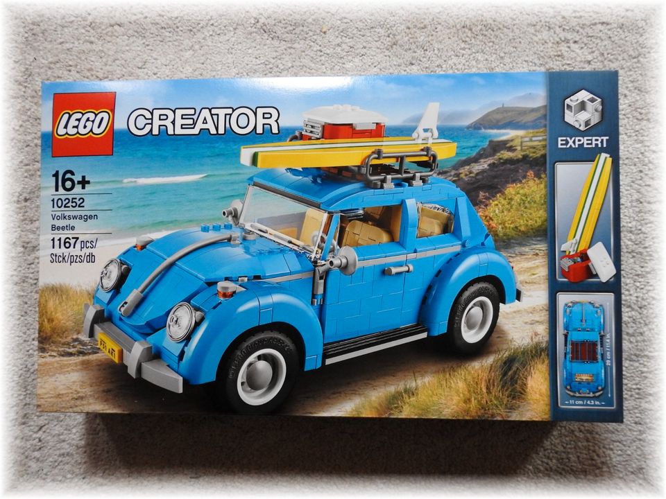 LEGO 10252 + 40252, Volkswagen Beetle, Creator Expert in Rheinland-Pfalz -  Bad Breisig | Lego & Duplo günstig kaufen, gebraucht oder neu | eBay  Kleinanzeigen ist jetzt Kleinanzeigen