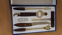 Bar Set Gold Plated with Rosewood Handle vergoldet (2023.279) Hessen - Darmstadt Vorschau