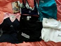 Sportkleid:" Adidas, Puma" - T-Shirt, Rock mit Shorts und s.w., Hannover - Ricklingen Vorschau
