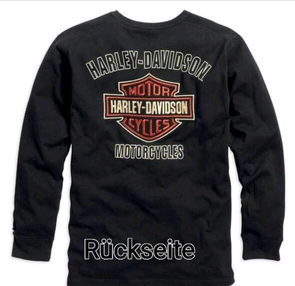 Harley-Davidson Prestige Langarmshirt für Herren 99089–14 VM. in Krefeld