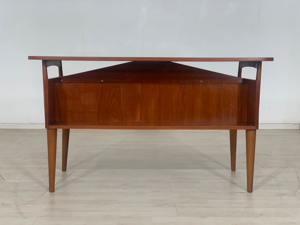 DANISH TEAK SCHREIBTISCH TISCH DESK VINTAGE in Berlin