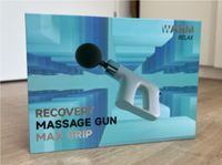 WARM RELAX Recovery Massage Gun Max Grip Hessen - Limeshain Vorschau
