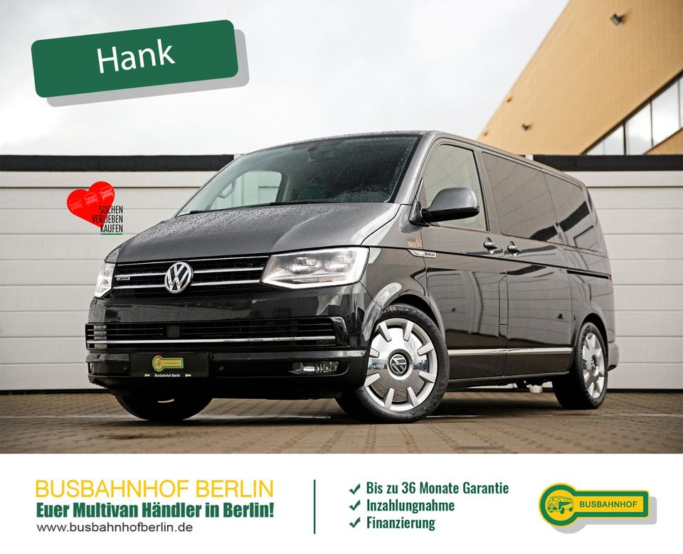 Volkswagen T6 Multivan Highline DSG 4M Schiebed.|Alcantara in Berlin