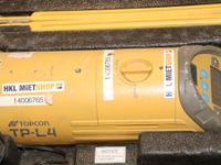 Topcon Tp-L4B Kanalbaulaser Dortmund - Dorstfeld Vorschau