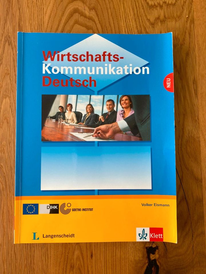 Deutschkurs Neues Lehrbuch Wirtschaftskommunikation Deutsch-KLETT in Schönaich