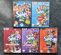 PC-Spiel "Sims 2" Basisspiel + 4 Addons Wuppertal - Oberbarmen Vorschau