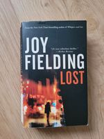 Engl. Buch Lost von Joy Fielding Hessen - Kassel Vorschau