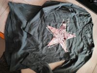 Graues Mädchen Shirt mit Glitter Schleswig-Holstein - Kappeln Vorschau