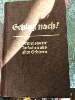 Schlag nach! Wissenswerte Tatsachen aus allen Gebieten Brandenburg - Blankenfelde-Mahlow Vorschau