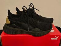 Puma Defy Varsity Black metallic gold Gr. 36 Hamburg-Mitte - Hamburg Hamm Vorschau