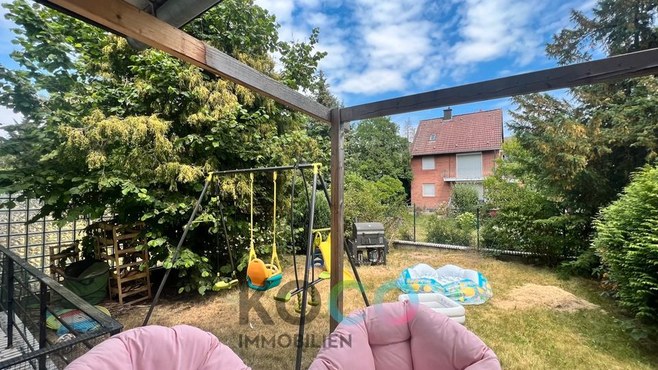 Moderne 5-Zimmer-Wohnung mit Garten und Garage als Kapitalanlage! Fußläufig zum Schlosspark Eller! in Düsseldorf