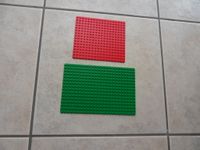 LEGO Platten in rot und grün Schleswig-Holstein - Rendsburg Vorschau