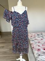 Niedliches Blümchenkleid Größe 40 Niedersachsen - Schiffdorf Vorschau