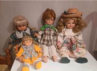 Alte Puppen in sehr gutem Zustand Nordrhein-Westfalen - Wiehl Vorschau