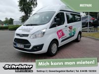 Ford 9-Sitzer Bus zu vermieten Vermietung Niedersachsen - Barßel Vorschau