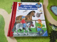 Wieso weshalb warum Pferde und Ponys Kinderbuch Bayern - Karlstadt Vorschau