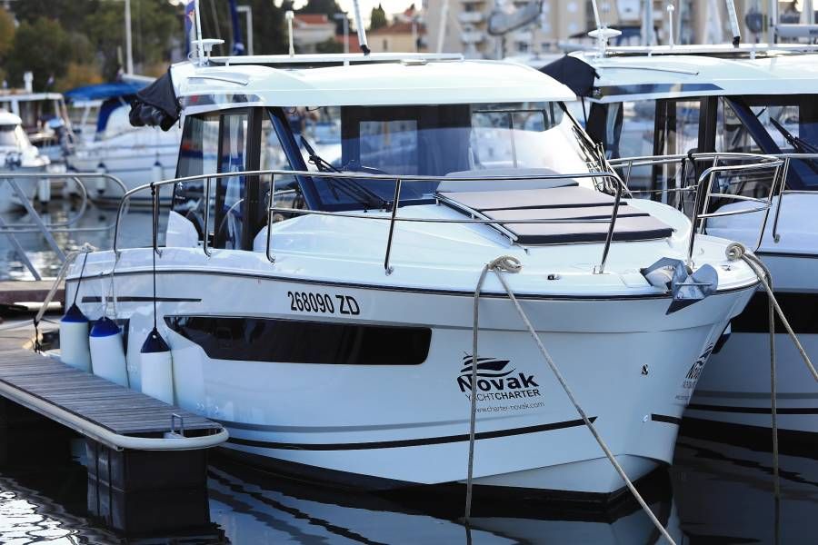 Yachtcharter Merry Fisher 895 - Kroatien - Boot mieten in Tuntenhausen