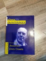 Königs Erläuterungen Heinrich Böll Ansichten eines Clowns Niedersachsen - Eydelstedt Vorschau